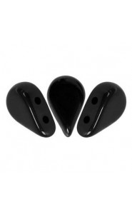 Les perles par Puca® Amos beads Jet 23980